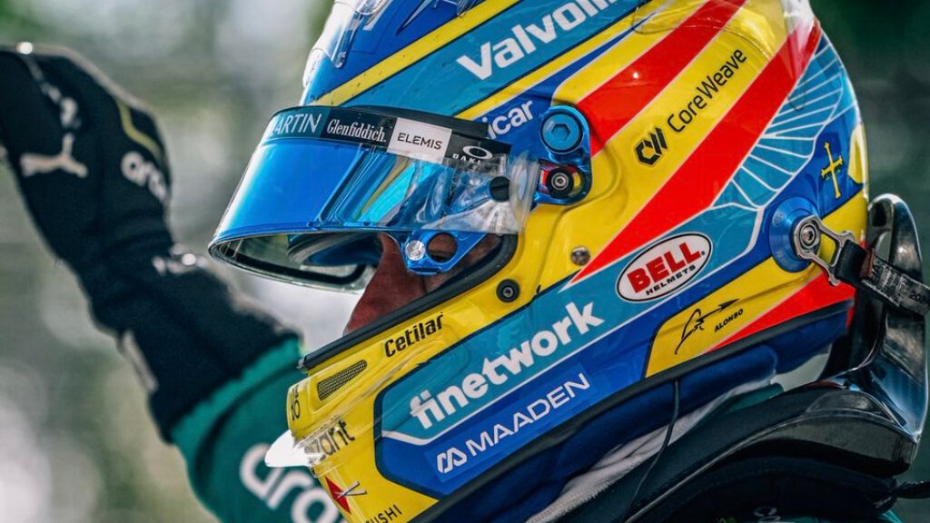  Fernando Alonso, en el Gran Premio de Canadá.