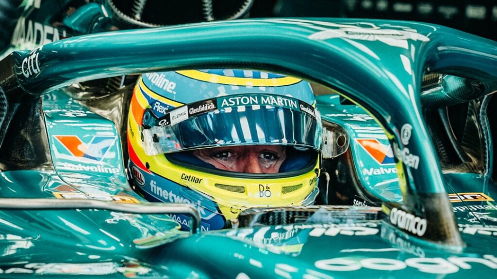 Fernando Alonso, durante el Gran Premio de Canadá.