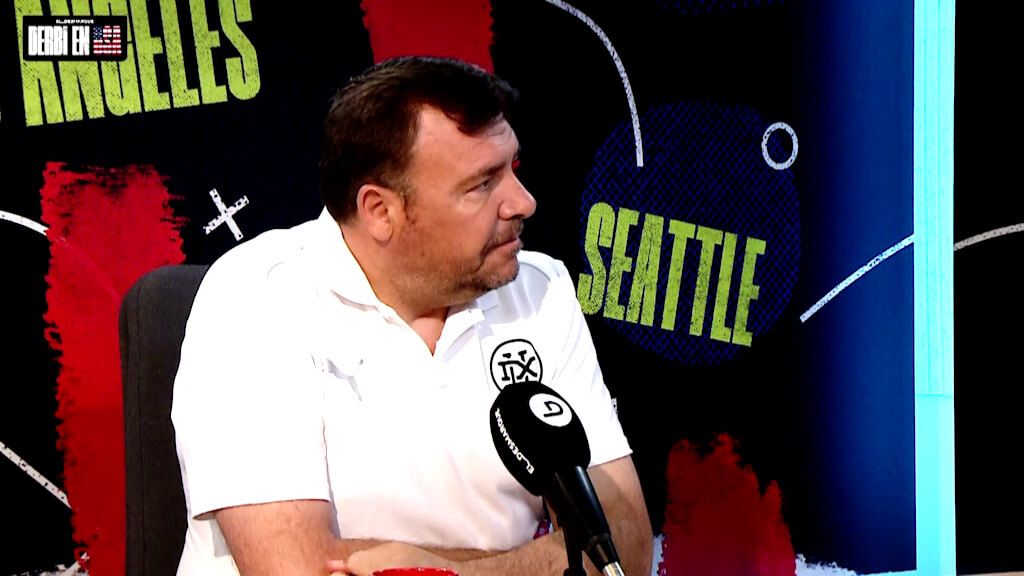 Rubén Uría, en Derbi en USA