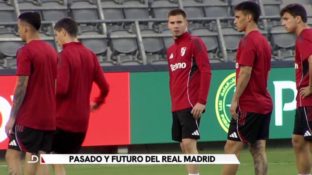 Sergio Ramos y Franco Mastantuono cara a cara