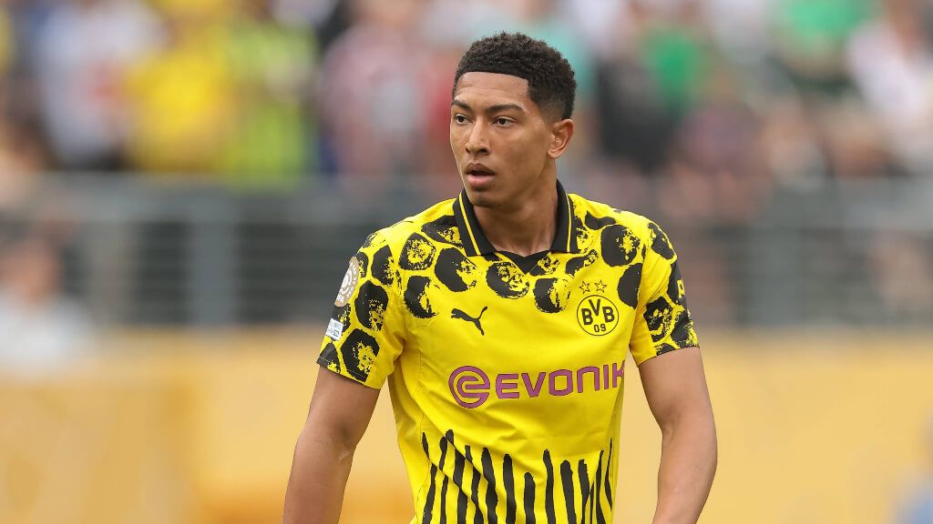 Jobe Bellingham jugó su segundo partido con el Borussia Dortmund tras debutar ante el Fluminense