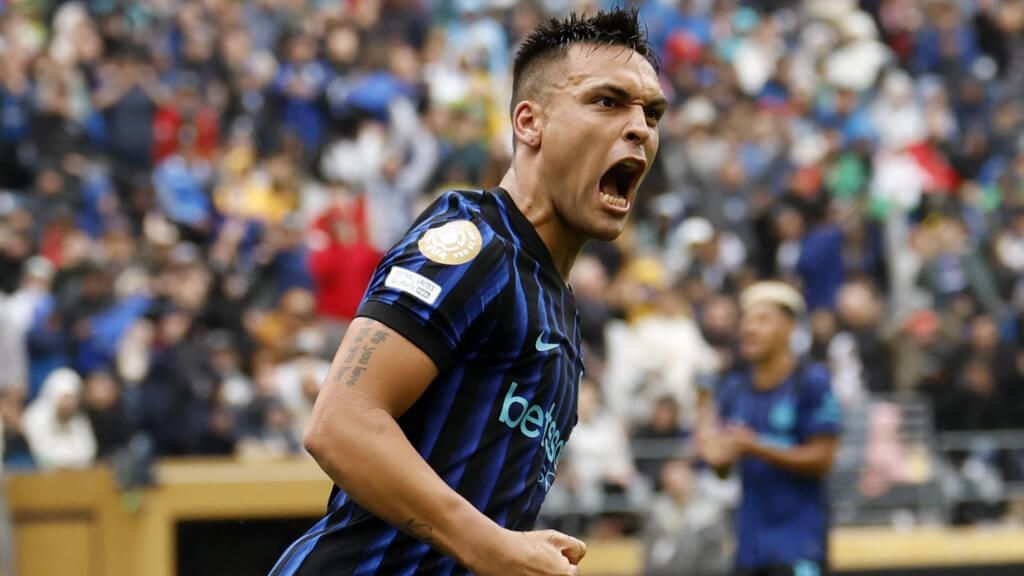  Lautaro Martínez inició la remontada en el Inter Milán-Ura