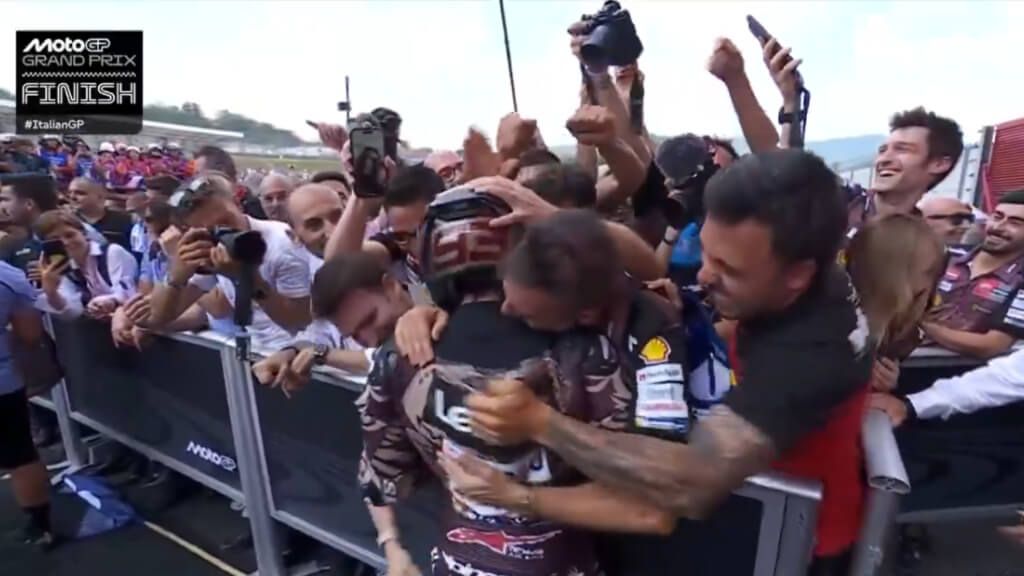 Marc Márquez, en el GP de Italia