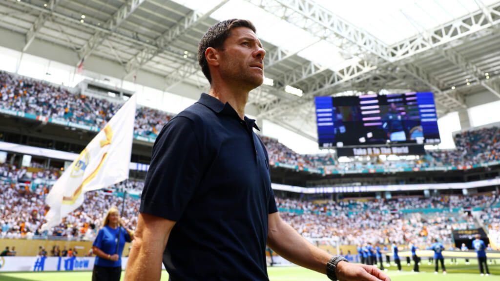 Xabi Alonso en el Mundial de Clubes 2025 (Cordon Press)