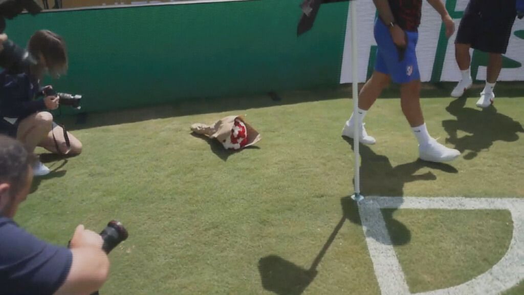 El ramo de Margarita en Los Ángeles (DAZN)