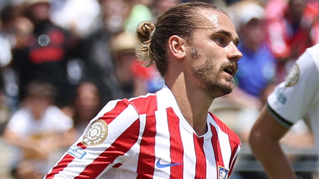 Griezmann en el Atlético - Botafogo (Redes Sociales)