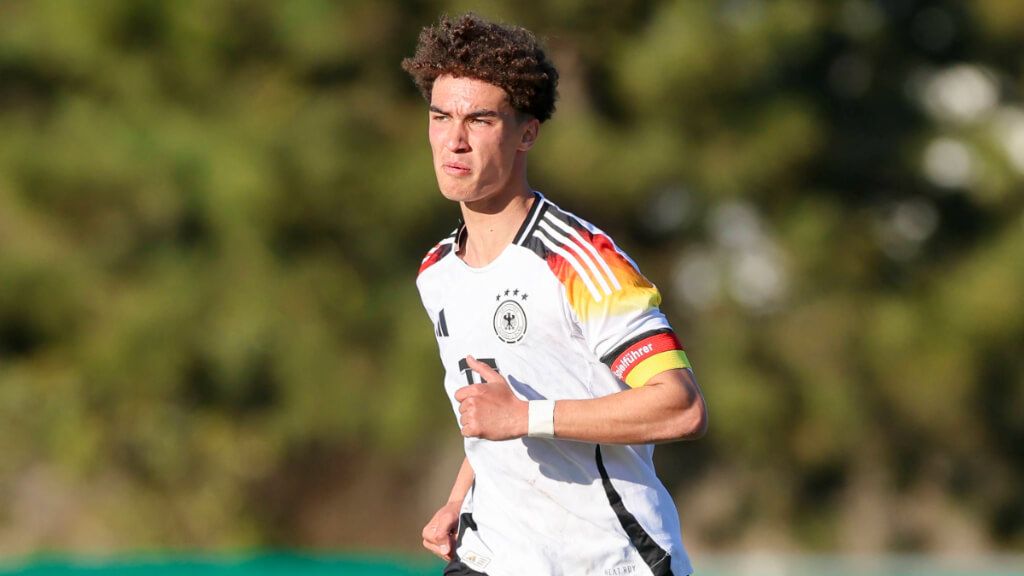 Noah Darvich con la Selección Alemana (Cordon Press)