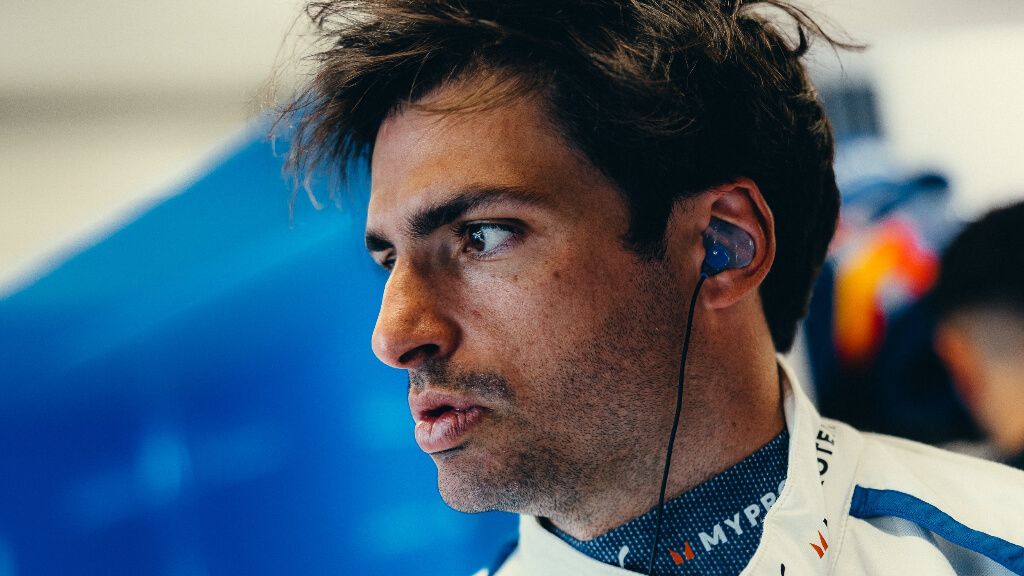  Carlos Sainz, durante el Gran Premio de Canadá.