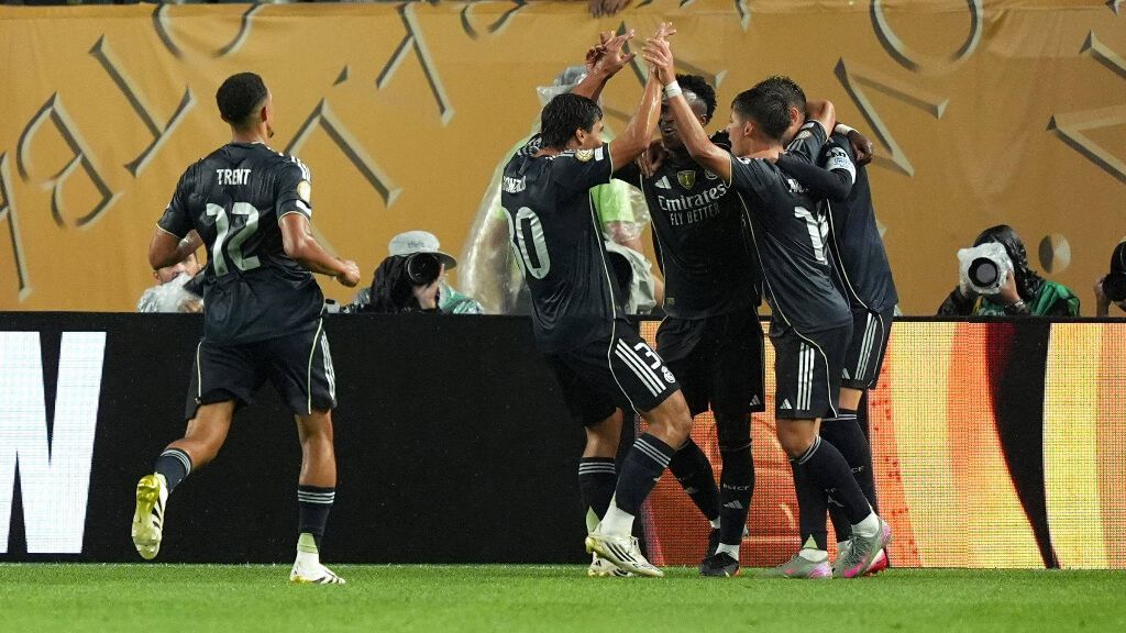  El Real Madrid se impuso al RB Salzburgo en el Mundial de Clubes (foto: Cordon Press).
