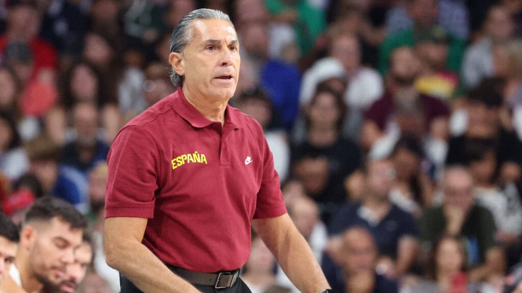  Sergio Scariolo con la Selección Española (Cordon Press)