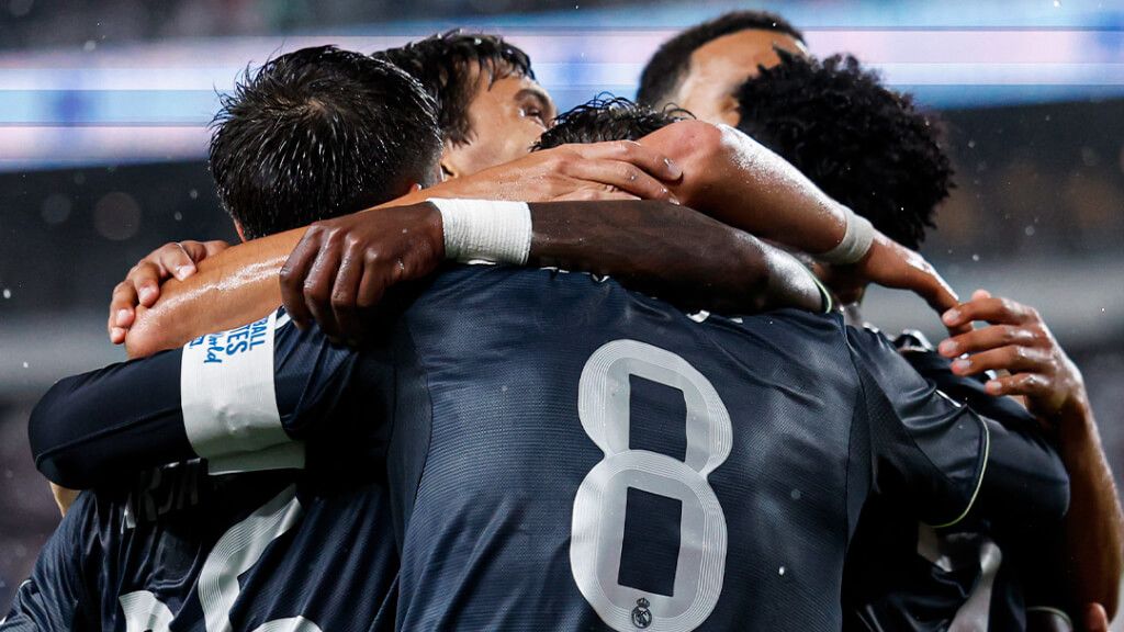 El Real Madrid celebrando la victoria en el Mundial de Clubes (Cordon Press)