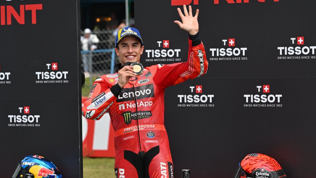  Marc Márquez, en el Gran Premio de Países Bajos.