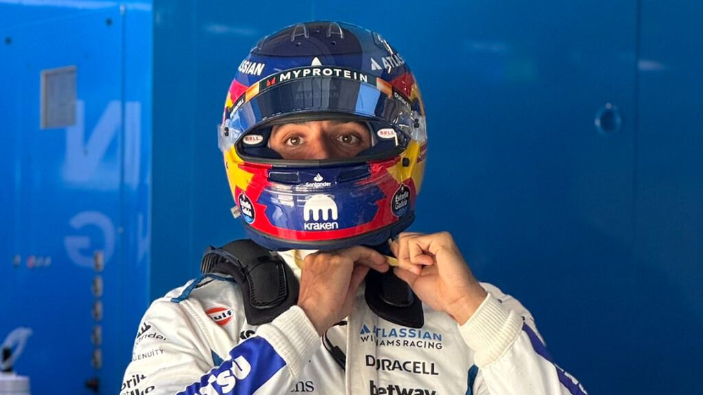  Carlos Sainz, durante el Gran Premio de Austria en Spielberg.