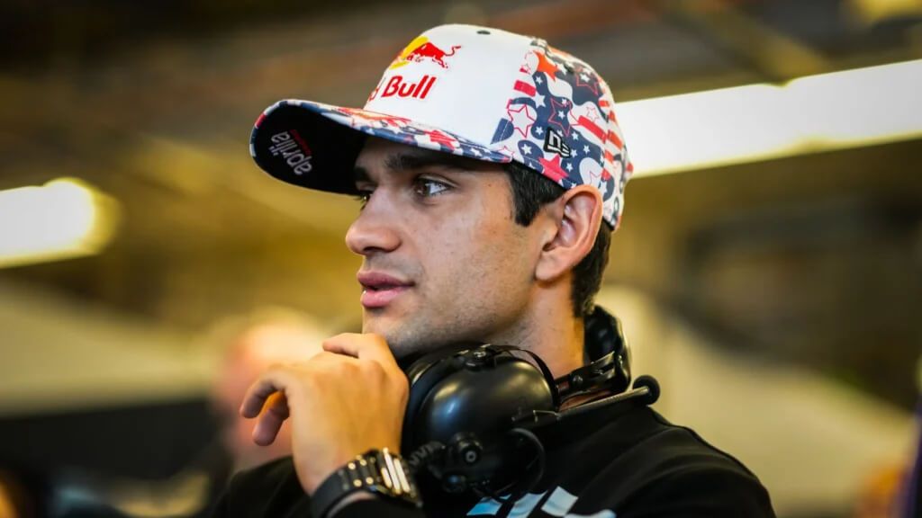  Jorge Martín, con los colores de Aprilia.