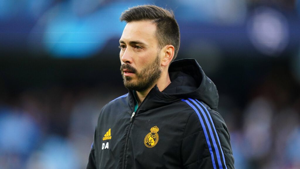 Davide Ancelotti con el Real Madrid (Cordon Press)