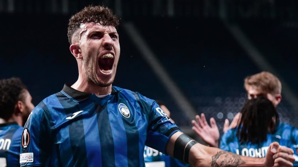 Matteo Ruggeri, nuevo jugador del Atlético de Madrid (foto: Matteo Ruggeri Instagram).