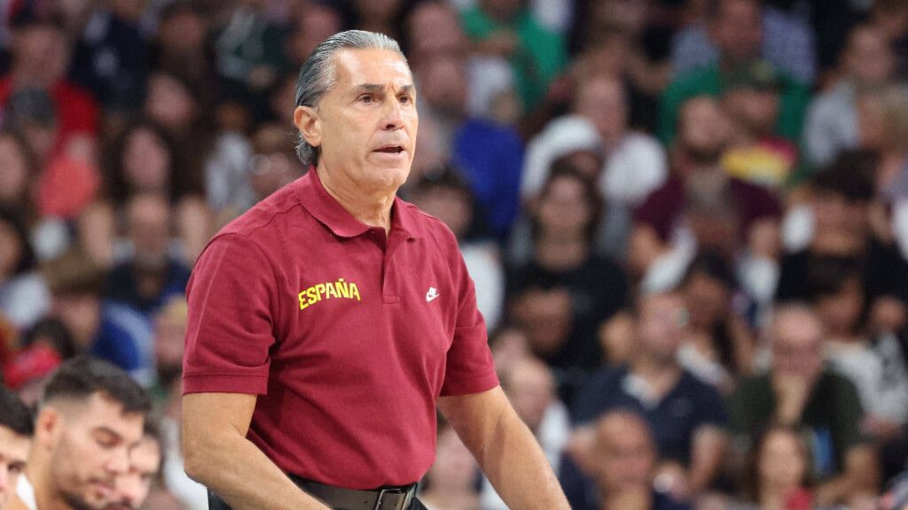  Sergio Scariolo con la Selección Española (Cordon Press)