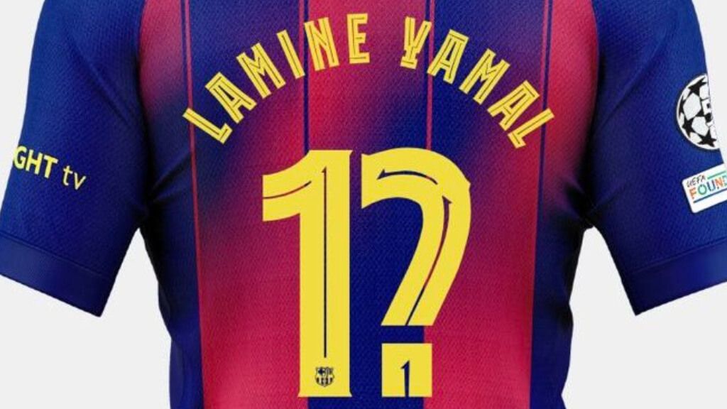 La incógnita de Lamine Yamal con su nuevo dorsal (FC Barcelona)