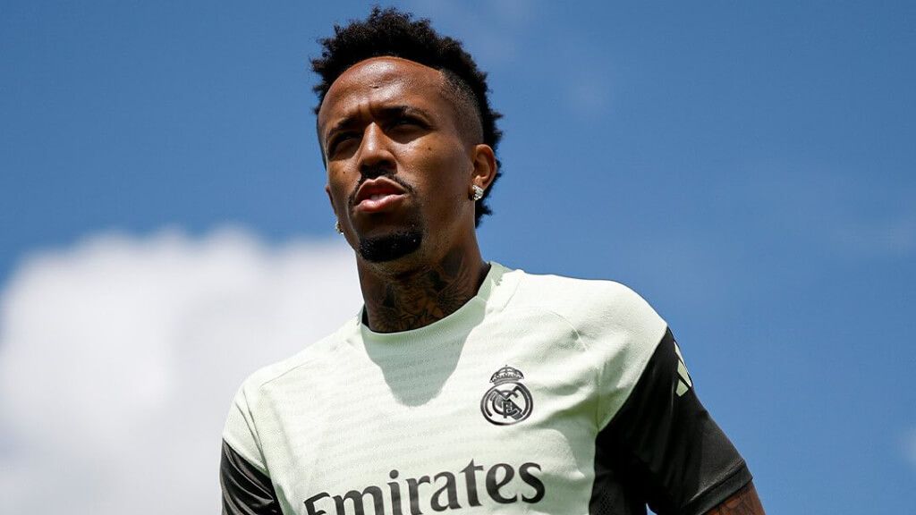  Eder Militao en el Mundial de Clubes (Real Madrid)