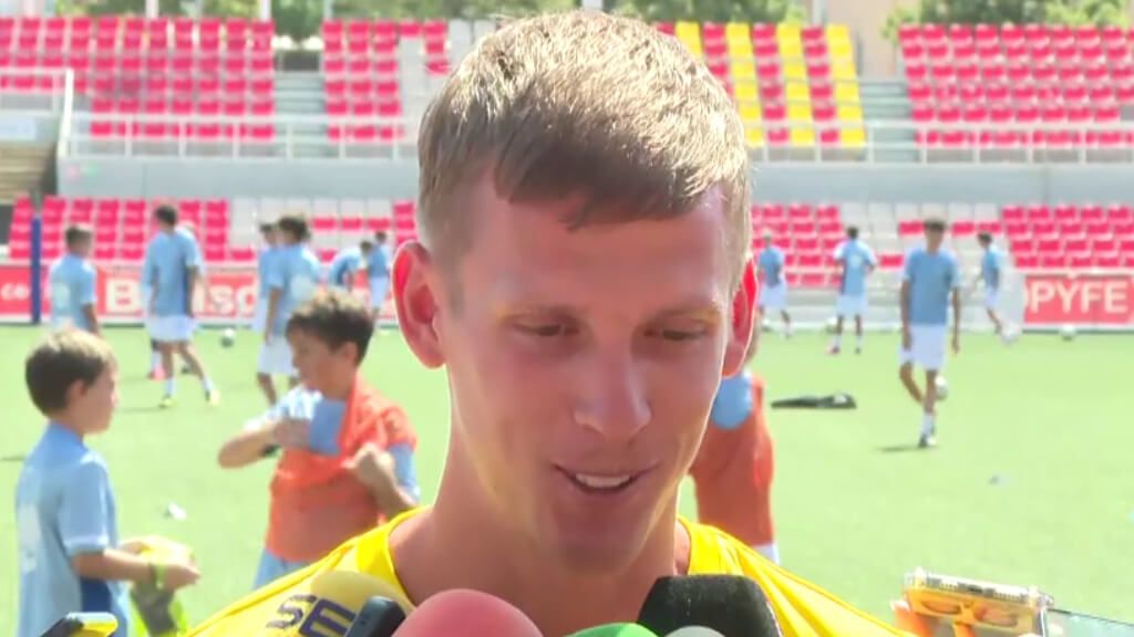 Dani Olmo habla de su conversación con Luis Diaz (ElDesmarque)