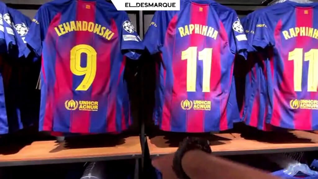  El Barcelona no puede colgar la camiseta de Lamine Yamal con el 10.