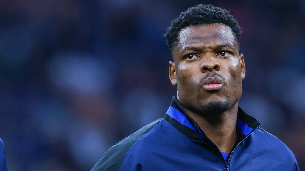  Denzel Dumfries con el Inter de Milan (Cordon Press)