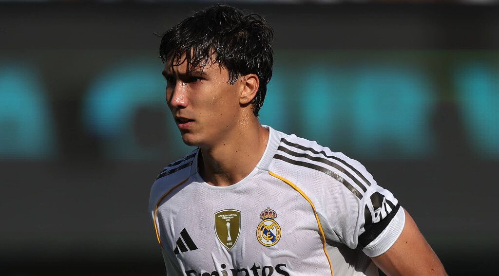 Gonzalo García se espera que pueda pelear por minutos con Endrick Felipe en el Real Madrid (foto: Cordon Press).