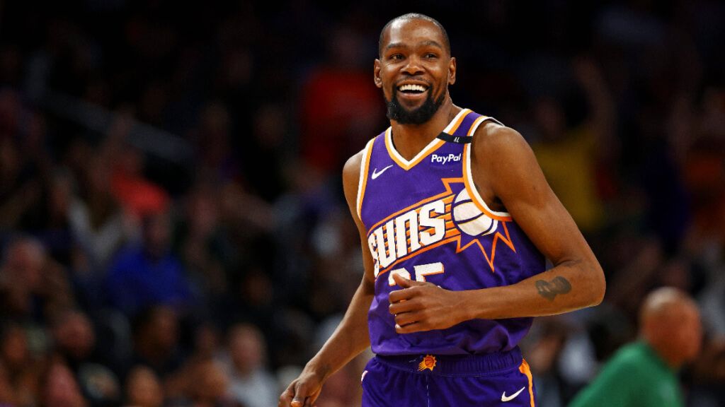  Kevin Durant con los Suns (Cordon Press)