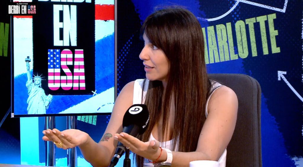 Irene Junquera señala que quisiera ver una delantera Gonzalo-Mbappé en el PSG-Real Madrid.