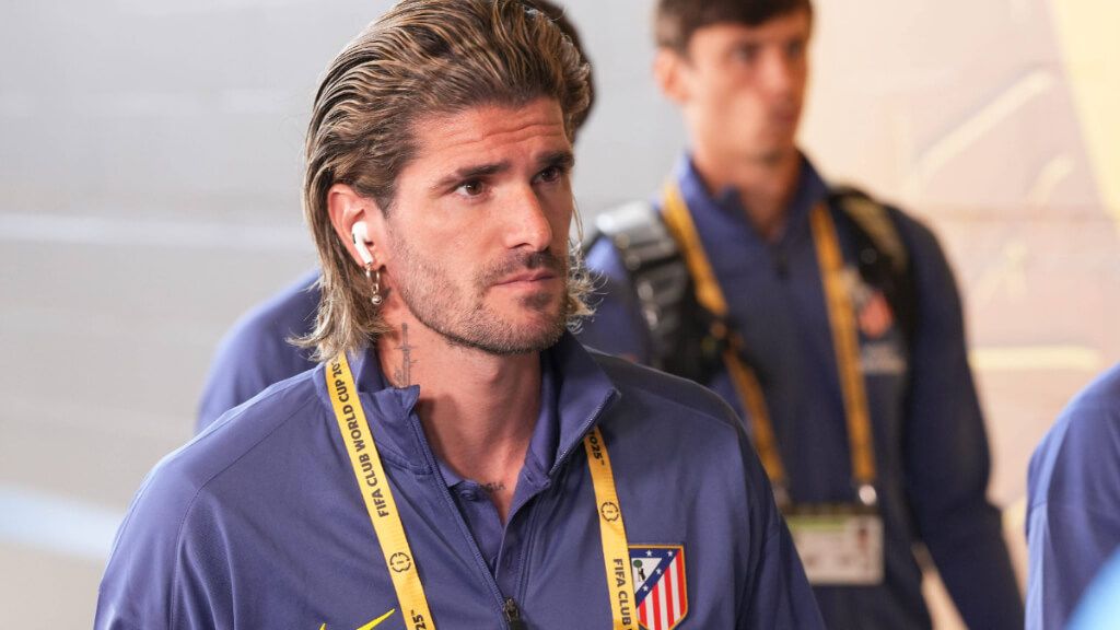  Rodrigo De Paul, con el Atlético de Madrid en el Mundial de Clubes