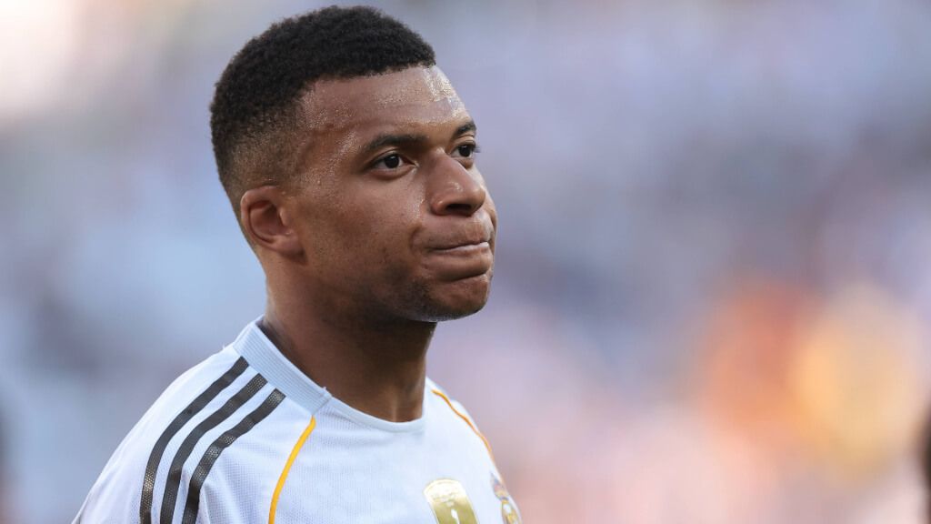 Kylian Mbappé, en un partido del Mundial de Clubes