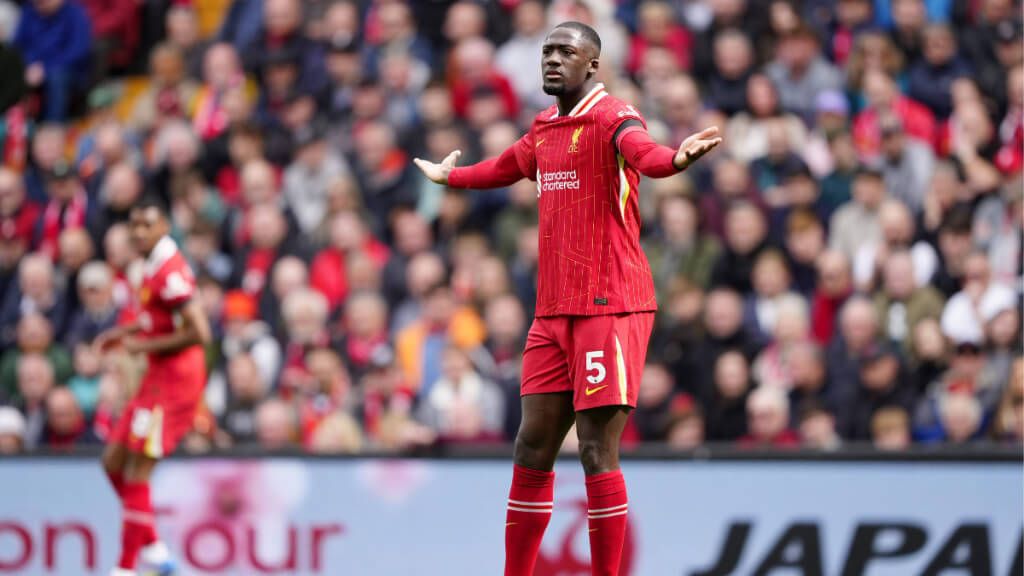  Ibrahima Konaté ya llamó la atención del Real Madrid (foto: Cordon Press)