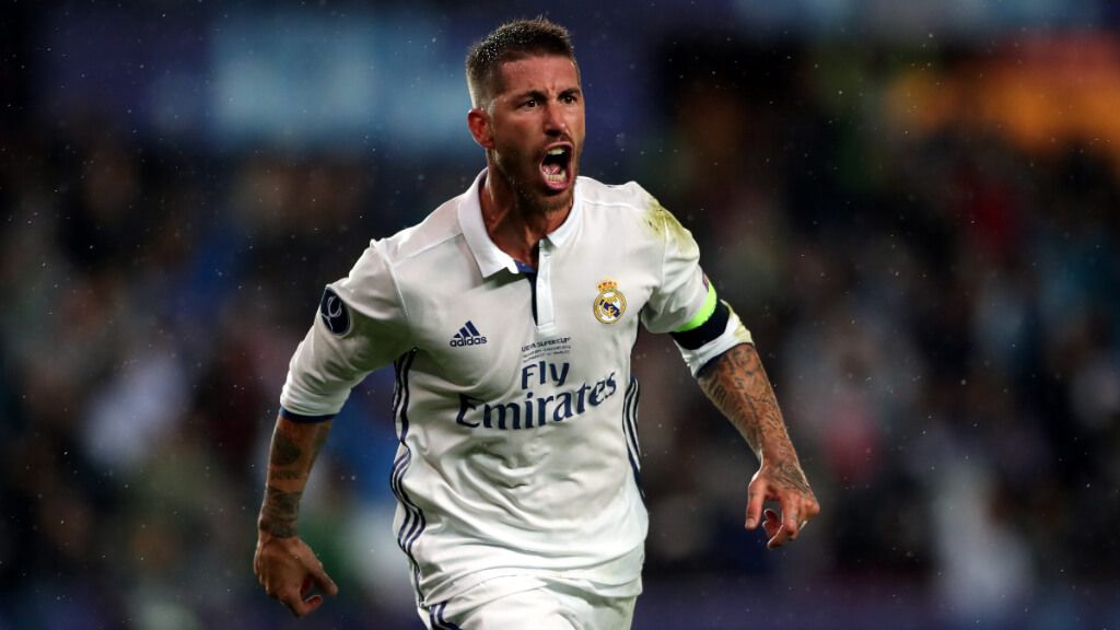  Sergio Ramos en el Real Madrid (Cordon Press)