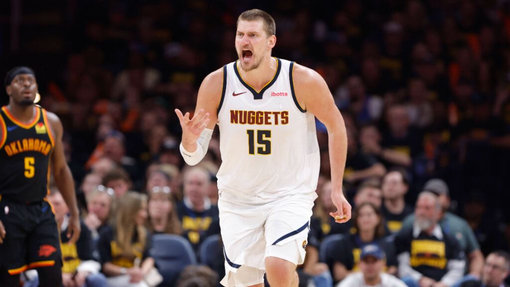 Jokic con los Nuggets (Cordon Press)