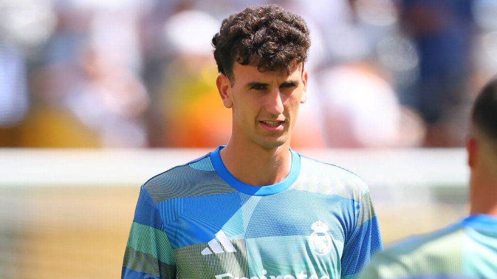 Jacobo Ramón con el Real Madrid (Cordon Press)