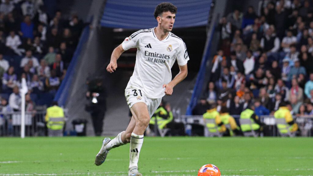  Jacobo Ramón con el Real Madrid (Cordon Press)