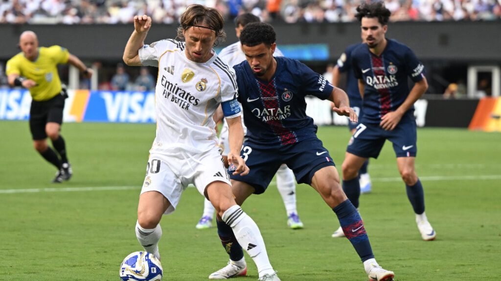  Modric, ante el PSG