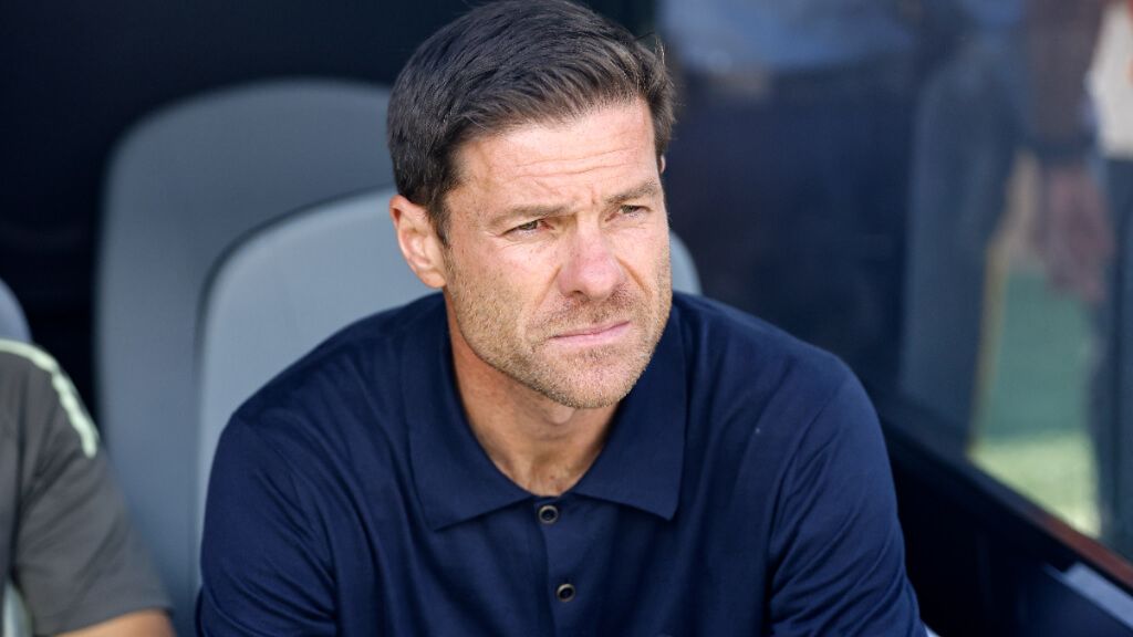 Xabi Alonso, ante el PSG