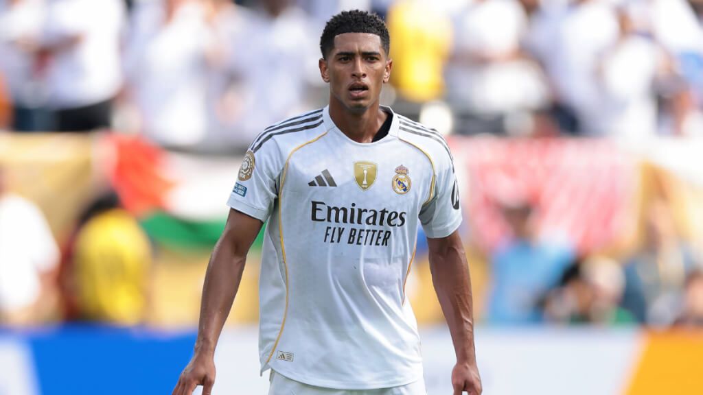  Jude Bellingham con el Real Madrid (Cordon Press)