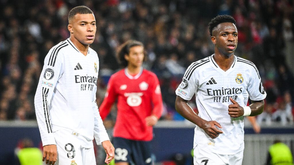  Rubén Uría señala a Mbappé y Vinicius al no ayudar en la defensa ante el PSG (foto: Cordon Press).