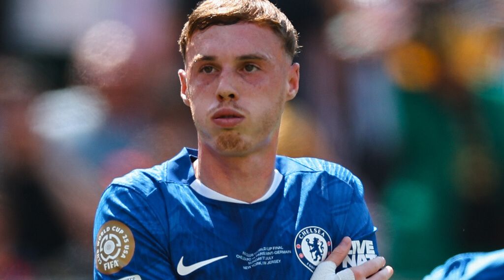 Cole Palmer celebra un tanto al PSG (Foto: Chelsea)