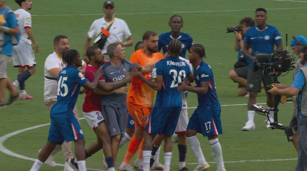 Luis Enrique y su agresión a Joao Pedro