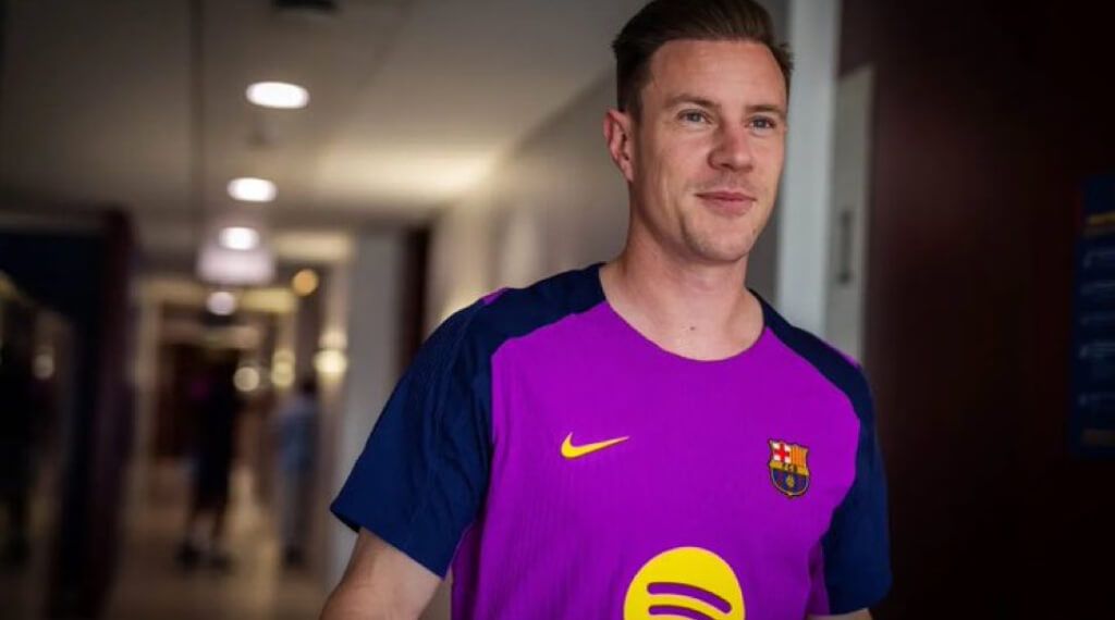 Ter Stegen pasa las pruebas médicas con el FC Barcelona