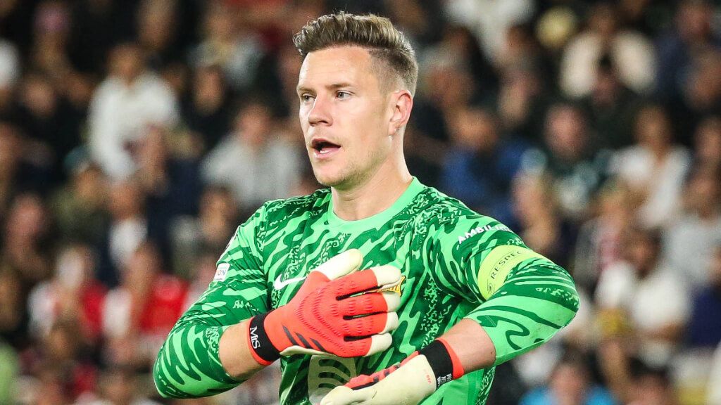 Ter Stegen en el Barcelona (Cordon Press)