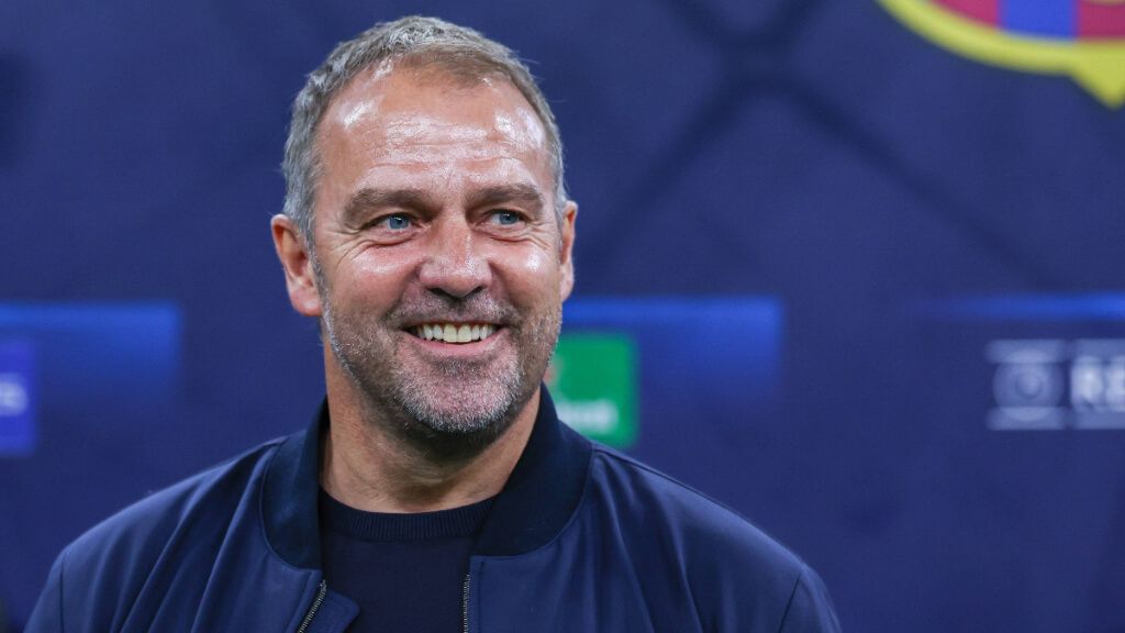  Hansi Flick está muy contento con las actuaciones de Marcus Rashford en el Barcelona (Cordon Press).