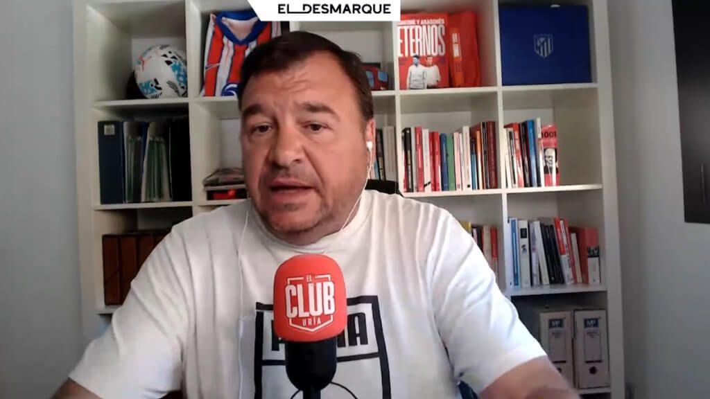  Rubén Uría habla sobre las negociaciones por Jesús Areso del Athletic y el Atlético de Madrid.