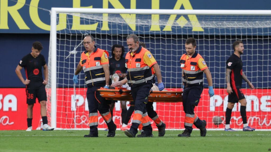  Ter Stegen lesionado con el FC Barcelona (Cordon Press)