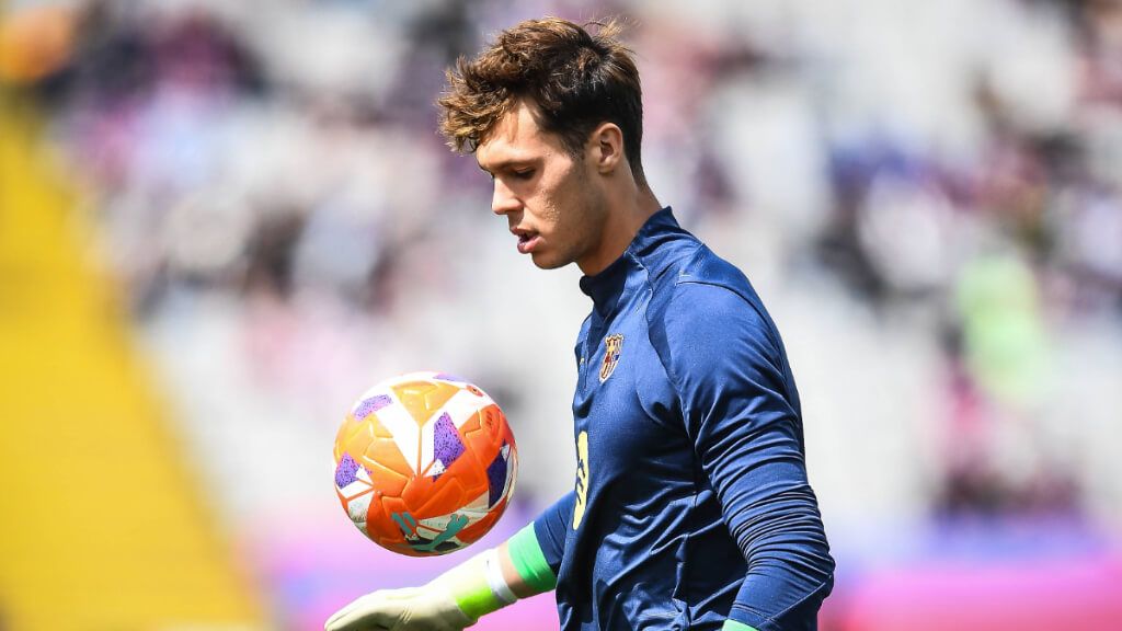 Diego Kochen ocupará el lugar de Iñaki Peña en la gira del Barcelona (foto: Cordon Press).