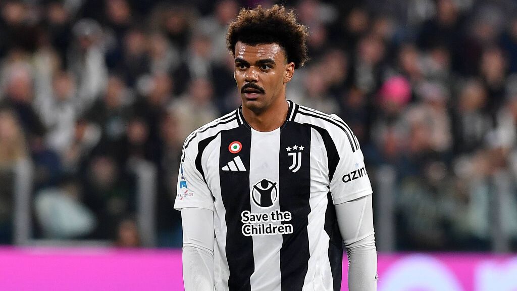 Renato Veiga jugando con la Juventus (Cordon Press)