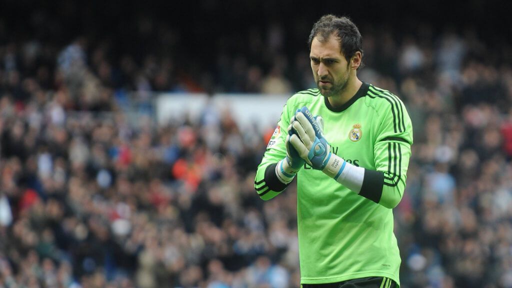 Diego López entrenará a los porteros del Real Madrid Castilla (foto: Cordon Press).